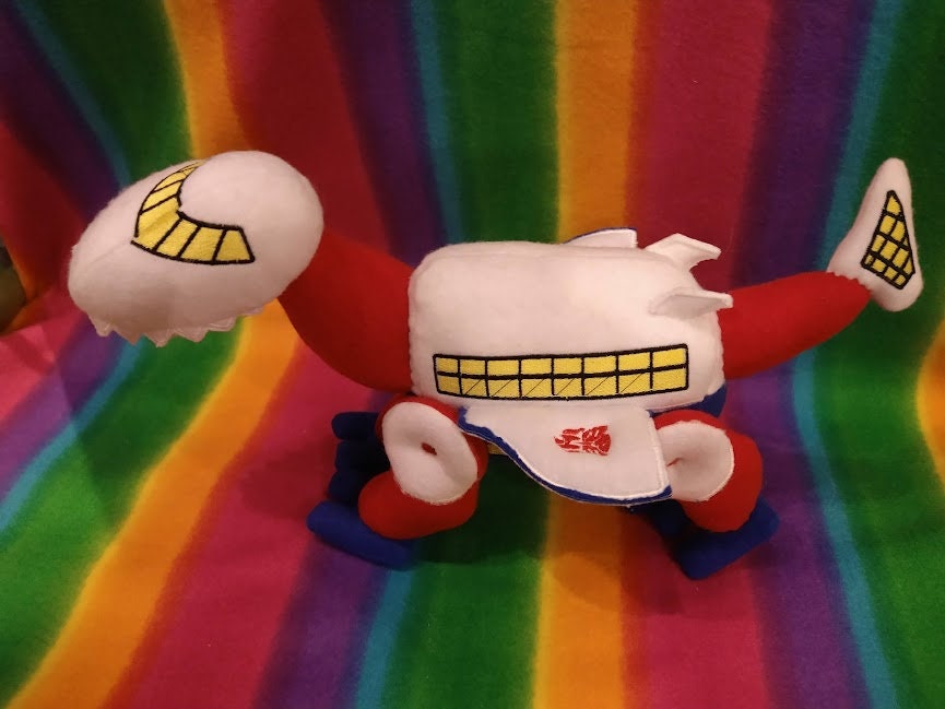 TF Bittybot Skylynx Plushies Plush Stuffed Animal Doll Toy
