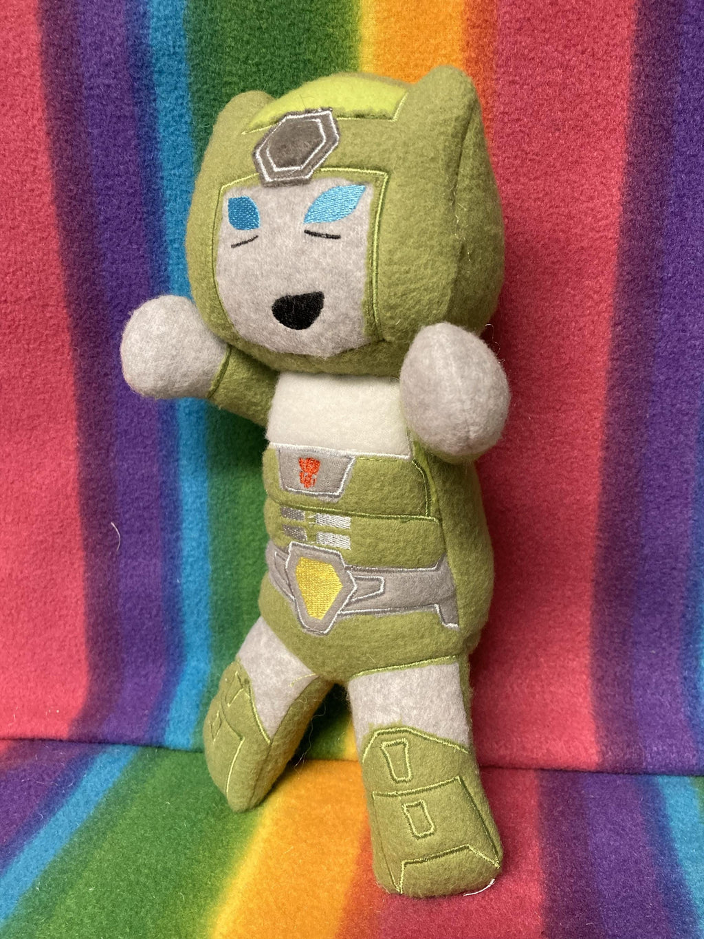 TF G1 Wreckers Plush Plushie BittyBot Kup Toy from Mythfits