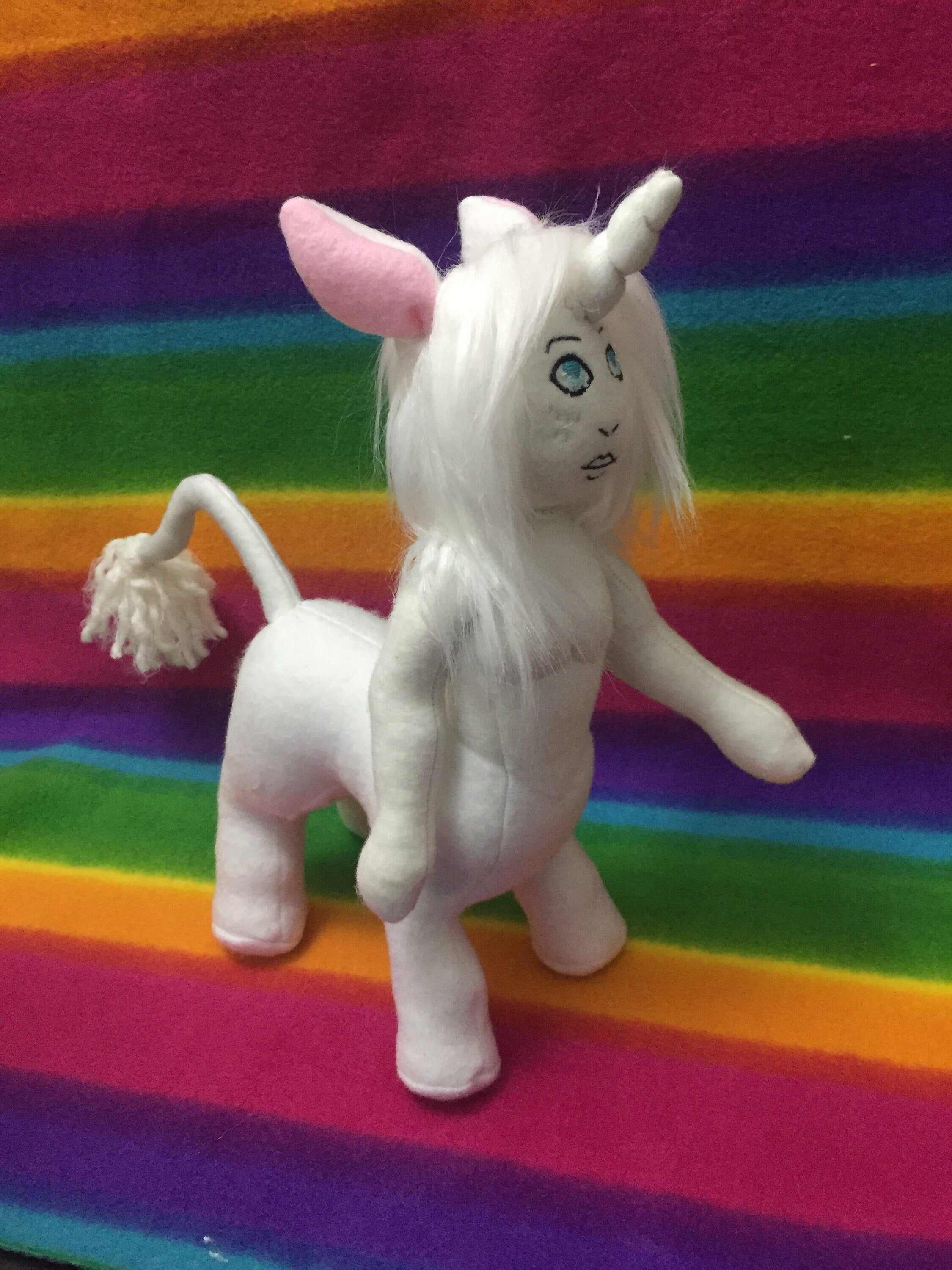 Centaur Unitaur Pegataur Alicorntaur Plush Plushie Doll Soft Toy