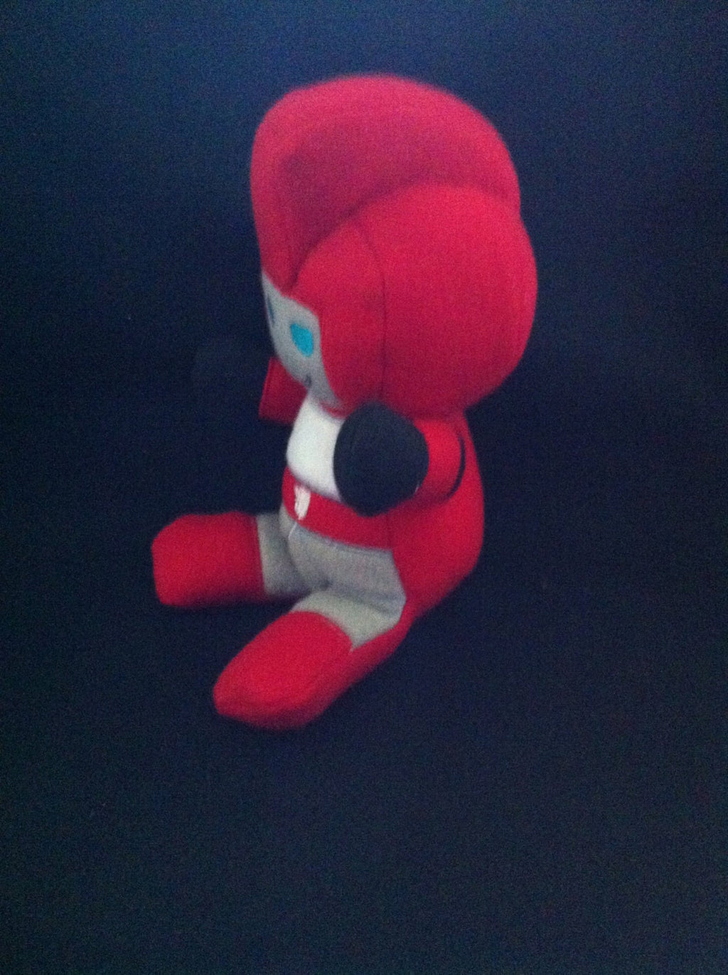 TF G1 Plush Plushie BittyBot Ironhide Toy from Mythfits