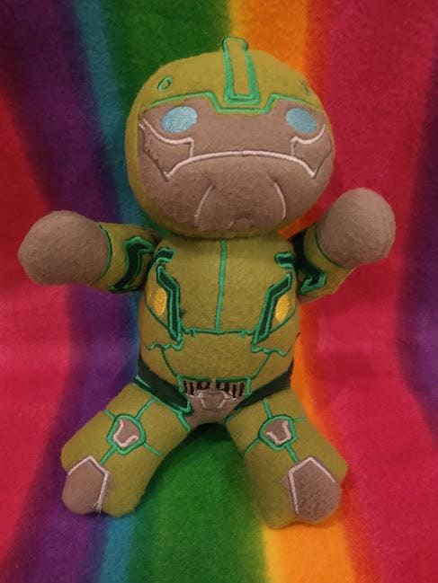 TFP TF:Prime Arcee and More Plush BittyBot Stuffed Doll (9"/15")
