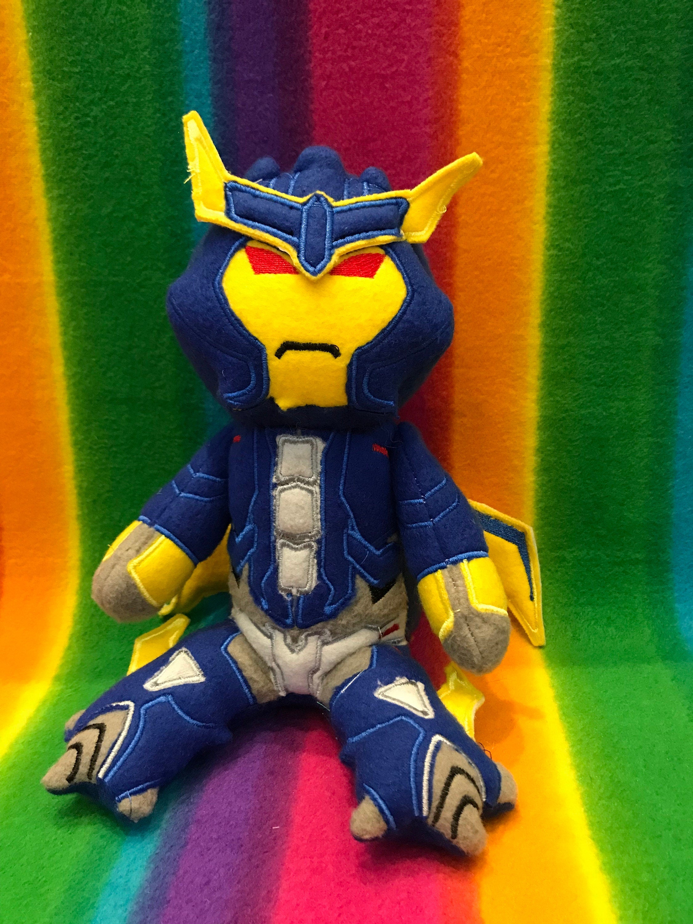 TFP TF:Prime Arcee and More Plush BittyBot Stuffed Doll (9"/15")