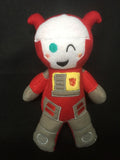 TF G1 Plush Plushie BittyBot Blaster Toy from Mythfits