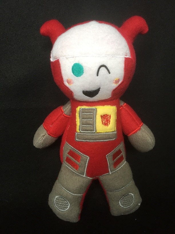 TF G1 Plush Plushie BittyBot Blaster Toy from Mythfits