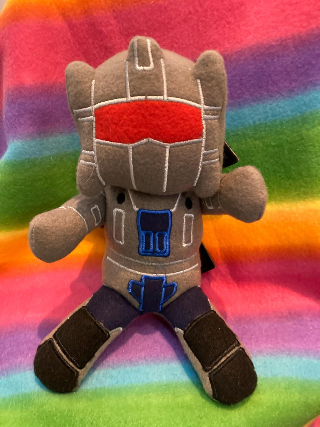 TF G1 Swindle and Combaticon Plush Toy: BittyBot Stuffed Doll (9"/15")