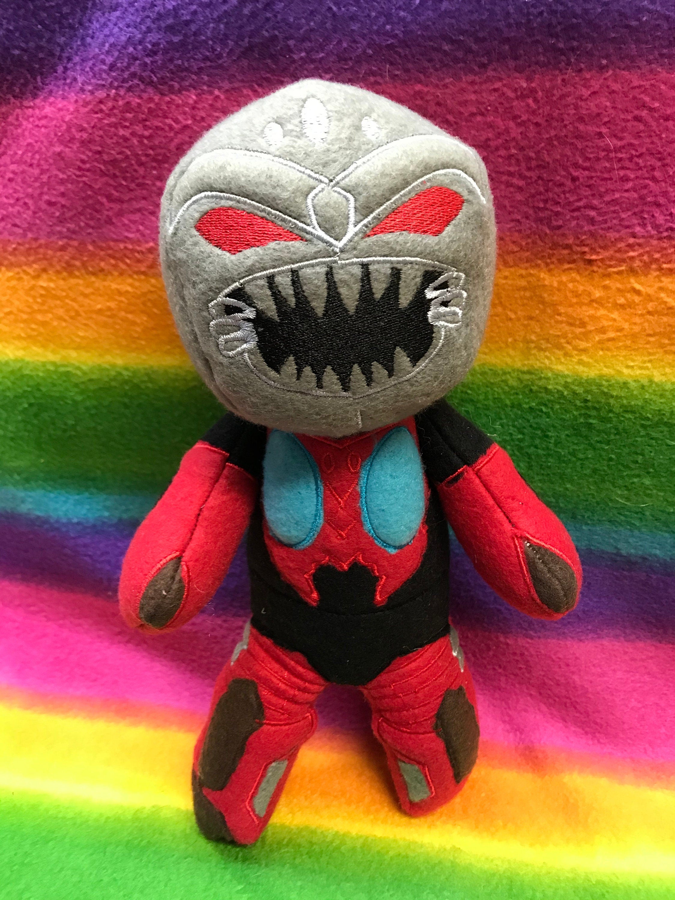 TF BW Series 2 Silverbolt Blackarachnia Tigatron Airrazor Waspinator Inferno BittyBot Plush Plushie Soft Toy Doll Stuffed Animal