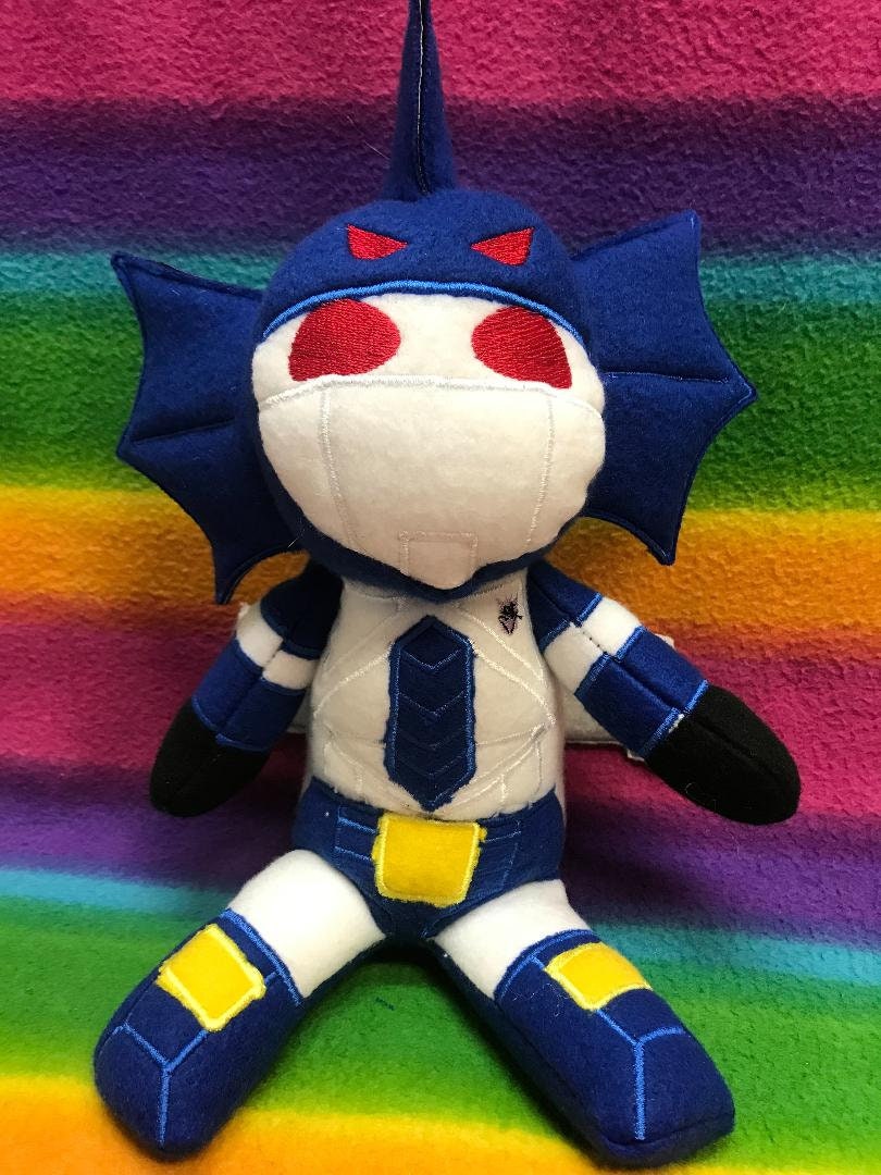TF Victory Deathsaurus and Star Saber Plush – BittyBot Stuffed Doll (9"/15")