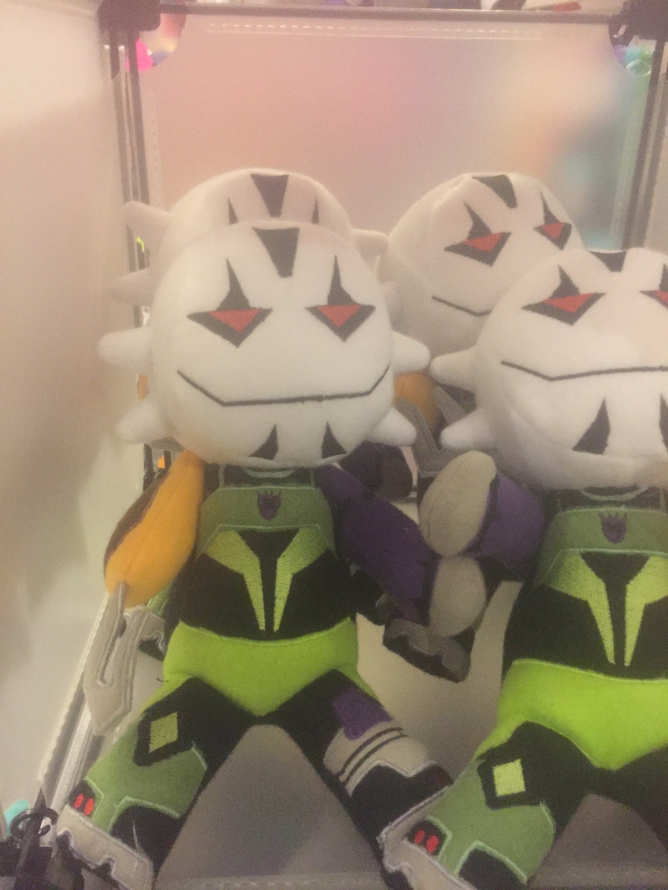 TF:A Animated Plush Plushie BittyBot Sentinel Lockdown Toy Doll Stuffed Animal