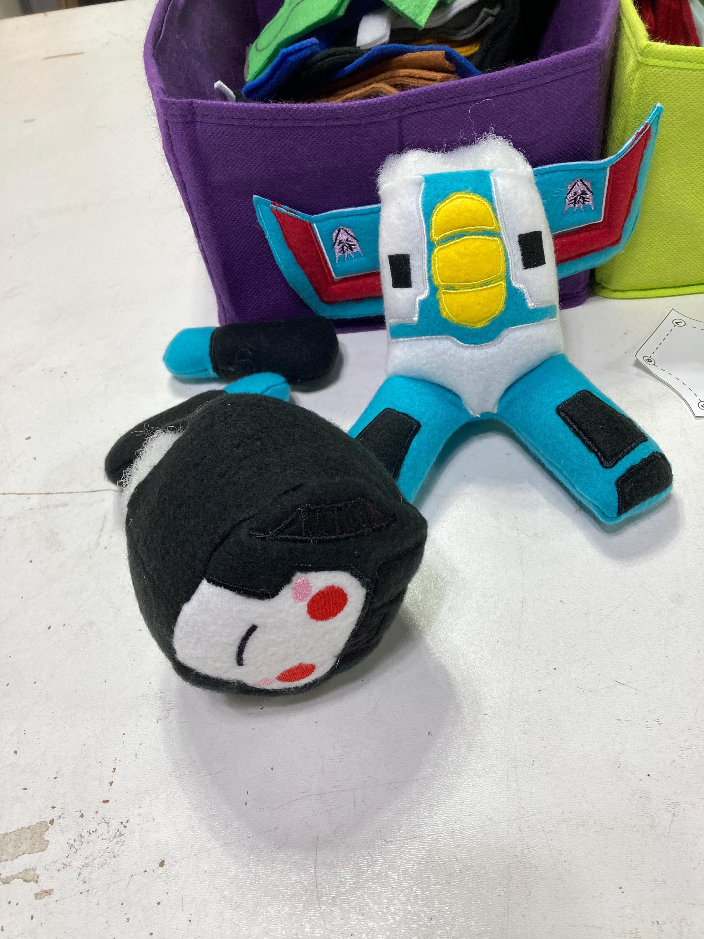 CUSTOM BittyBot TF Plush Toy Doll Stuffed Plushie