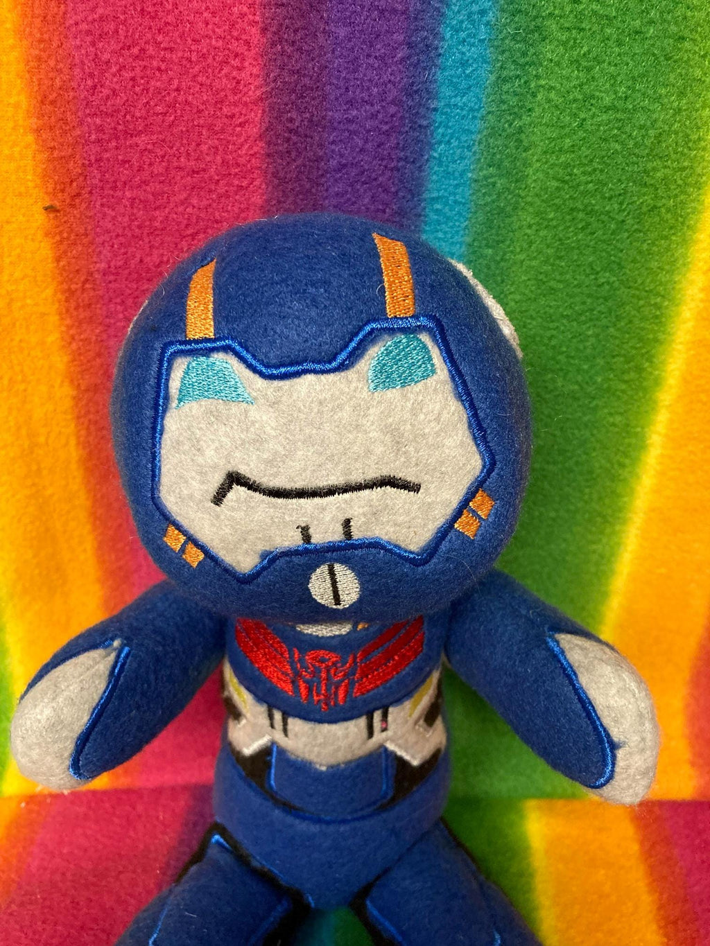 TF:A Animated Plush Plushie BittyBot Sentinel Lockdown Toy Doll Stuffed Animal