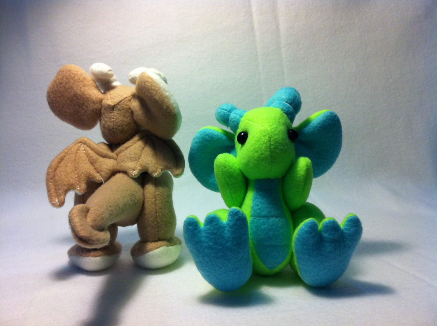 Drouse (Dragon Mouse) Plush Toy Fantasy Mythical Stuffed Animal