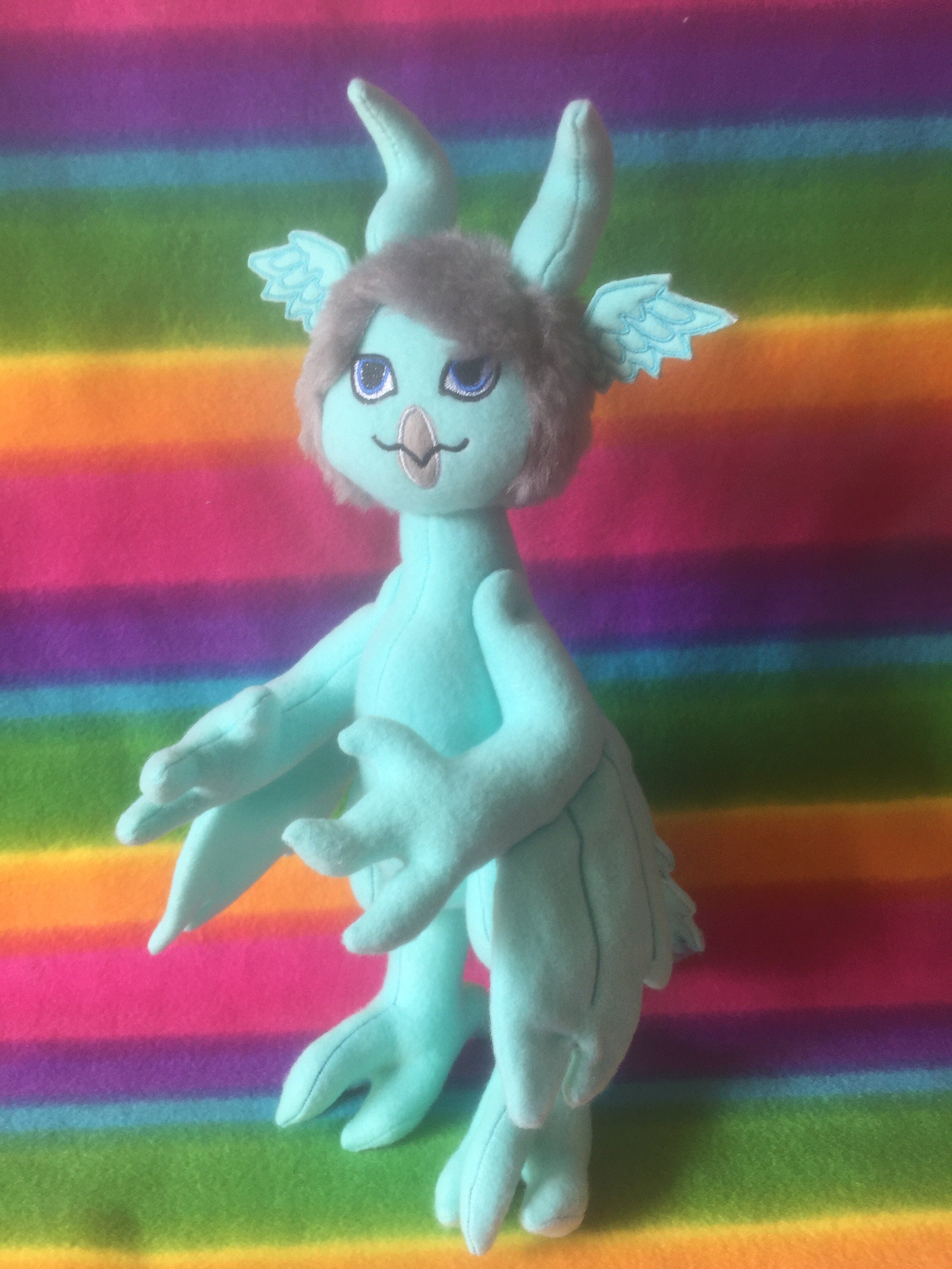 Custom Color Baby Gargoyle Styles Mythfit Mythology Myth Toy Plush