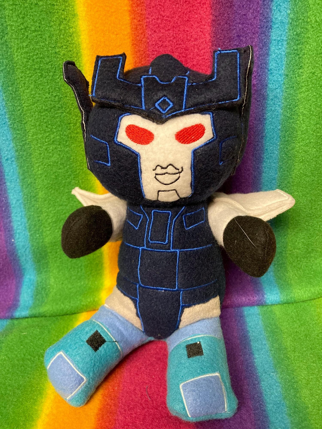 TF Lost Light MTMTE Plush Plushie BittyBot Overlord Toy from Mythfits
