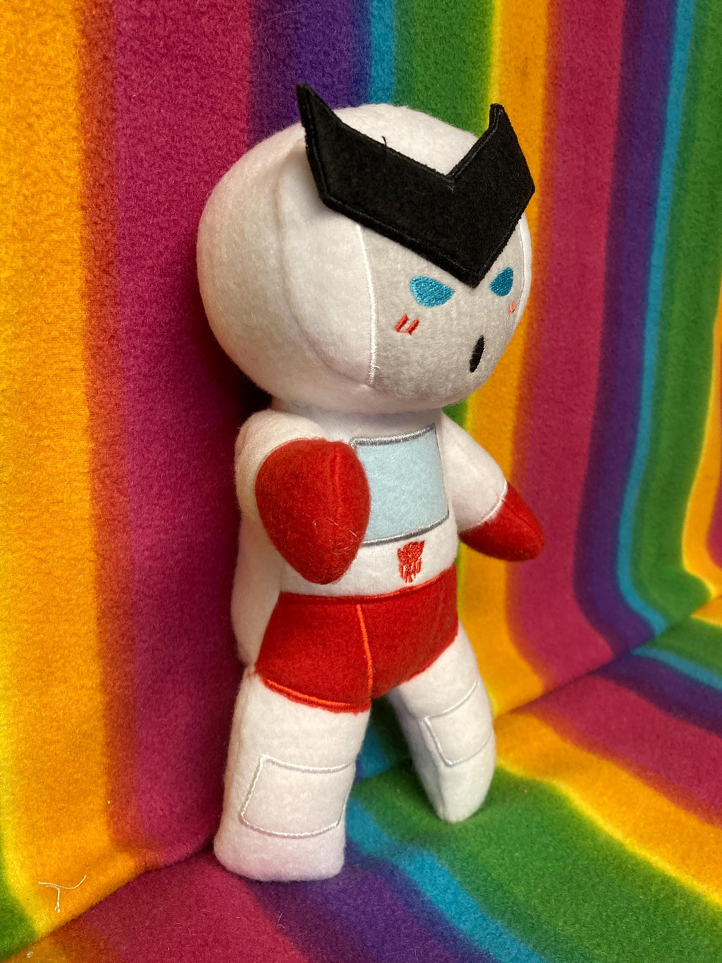 TF G1 Lost Light MTMTE Plush Plushie BittyBot Ratchet Toy from Mythfits