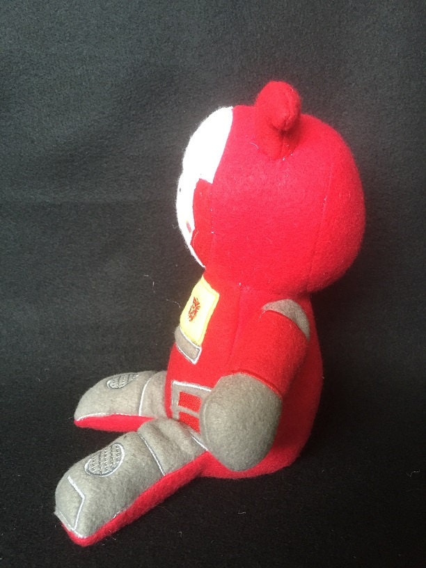 TF G1 Plush Plushie BittyBot Blaster Toy from Mythfits