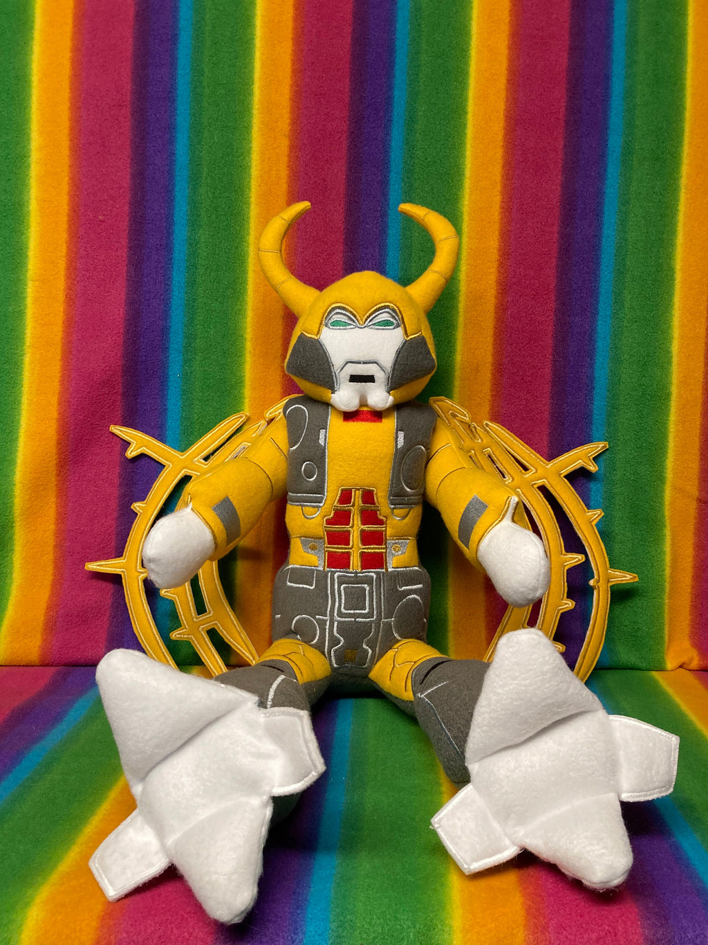 TF Bittybot Unicron Dark God World Eater Plushies Plush Stuffed Animal Doll Toy