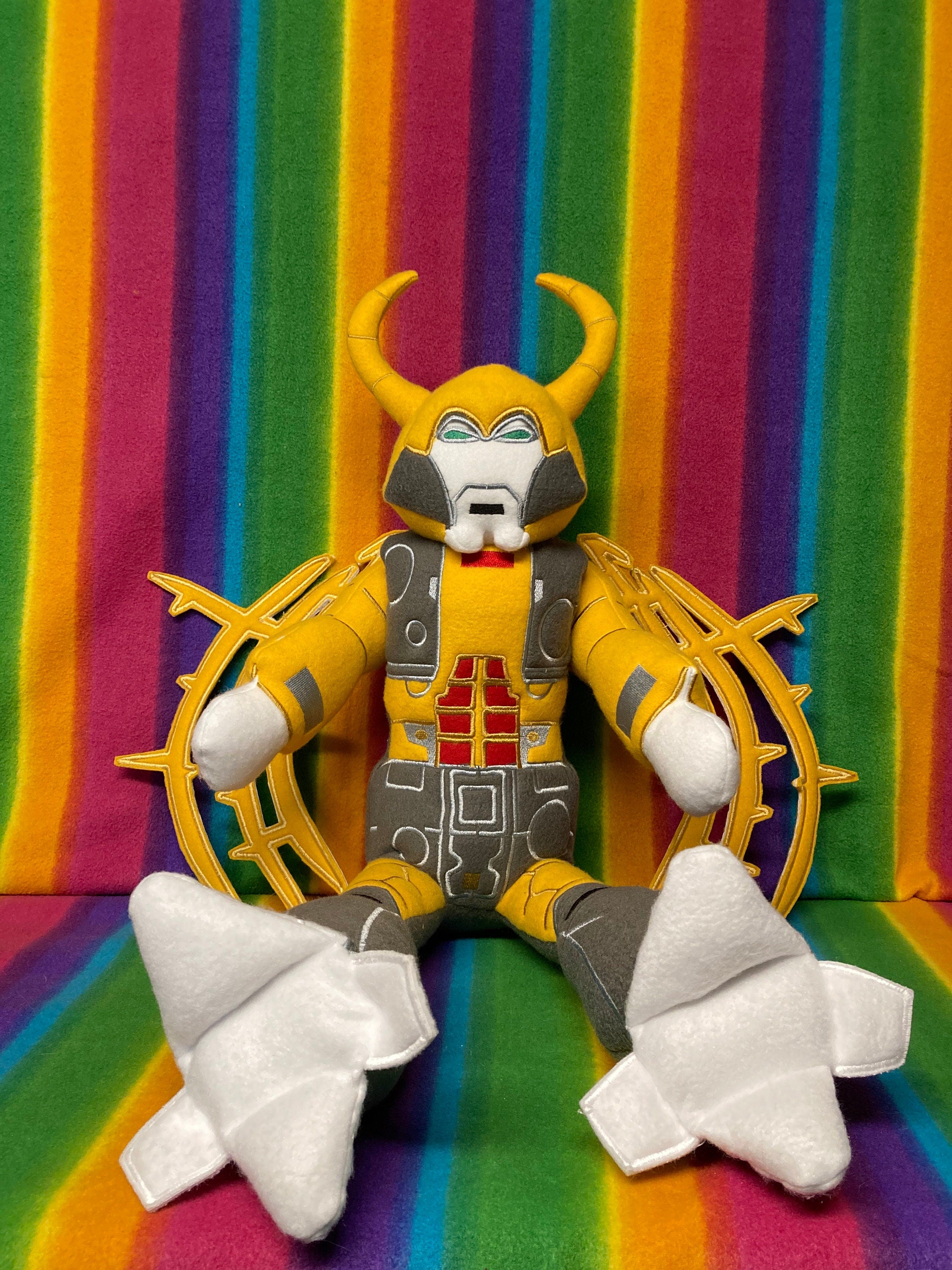 TF Bittybot Unicron Dark God World Eater Plushies Plush Stuffed Animal Doll Toy
