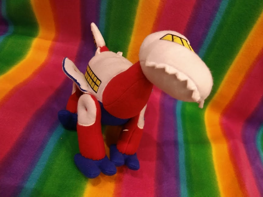 TF Bittybot Skylynx Plushies Plush Stuffed Animal Doll Toy
