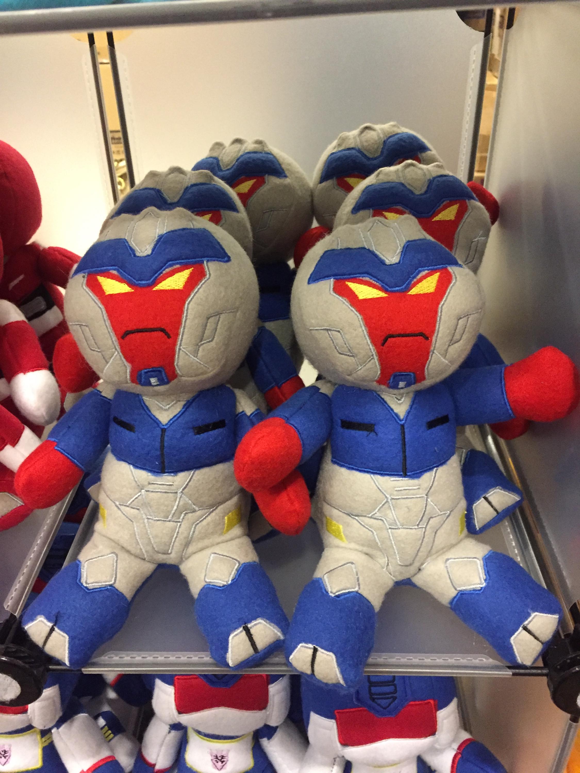 TFP TF:Prime Arcee and More Plush BittyBot Stuffed Doll (9"/15")