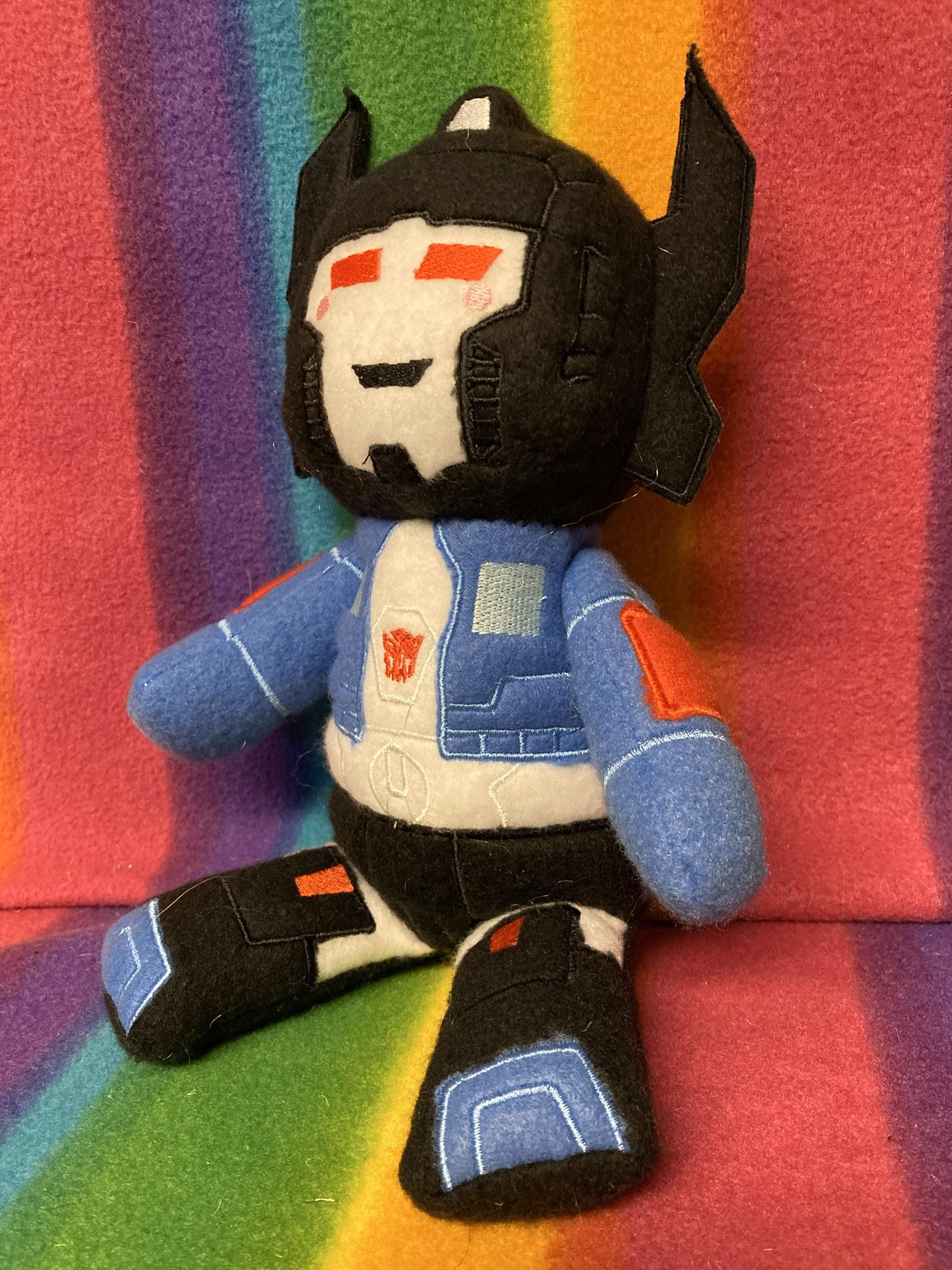 TF Plush Plushie BittyBot Fort Max Fortress Maximus Toy from Mythfits