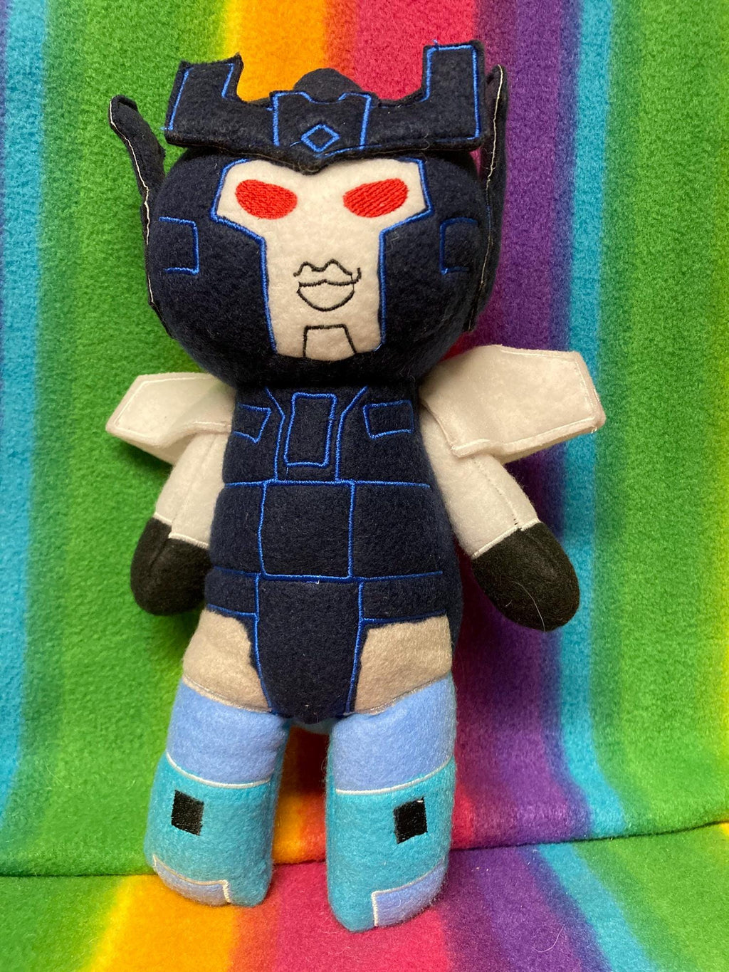 TF Lost Light MTMTE Plush Plushie BittyBot Overlord Toy from Mythfits