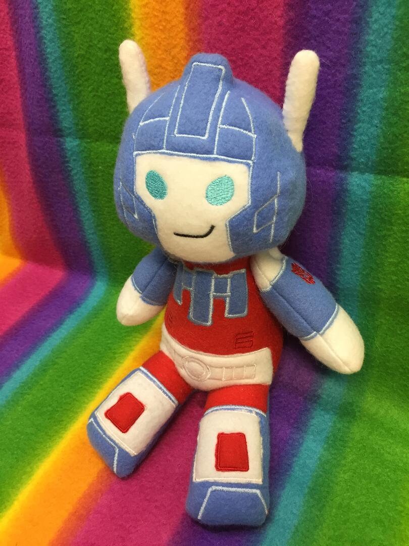 TF G1 Lost Light MTMTE Plush Plushie BittyBot Ultra Magnus Toy from Mythfits