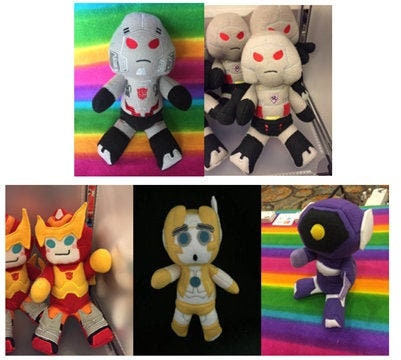 TF Bittybot Plushies Plush Stuffed Animal Doll Toy SPECIALS
