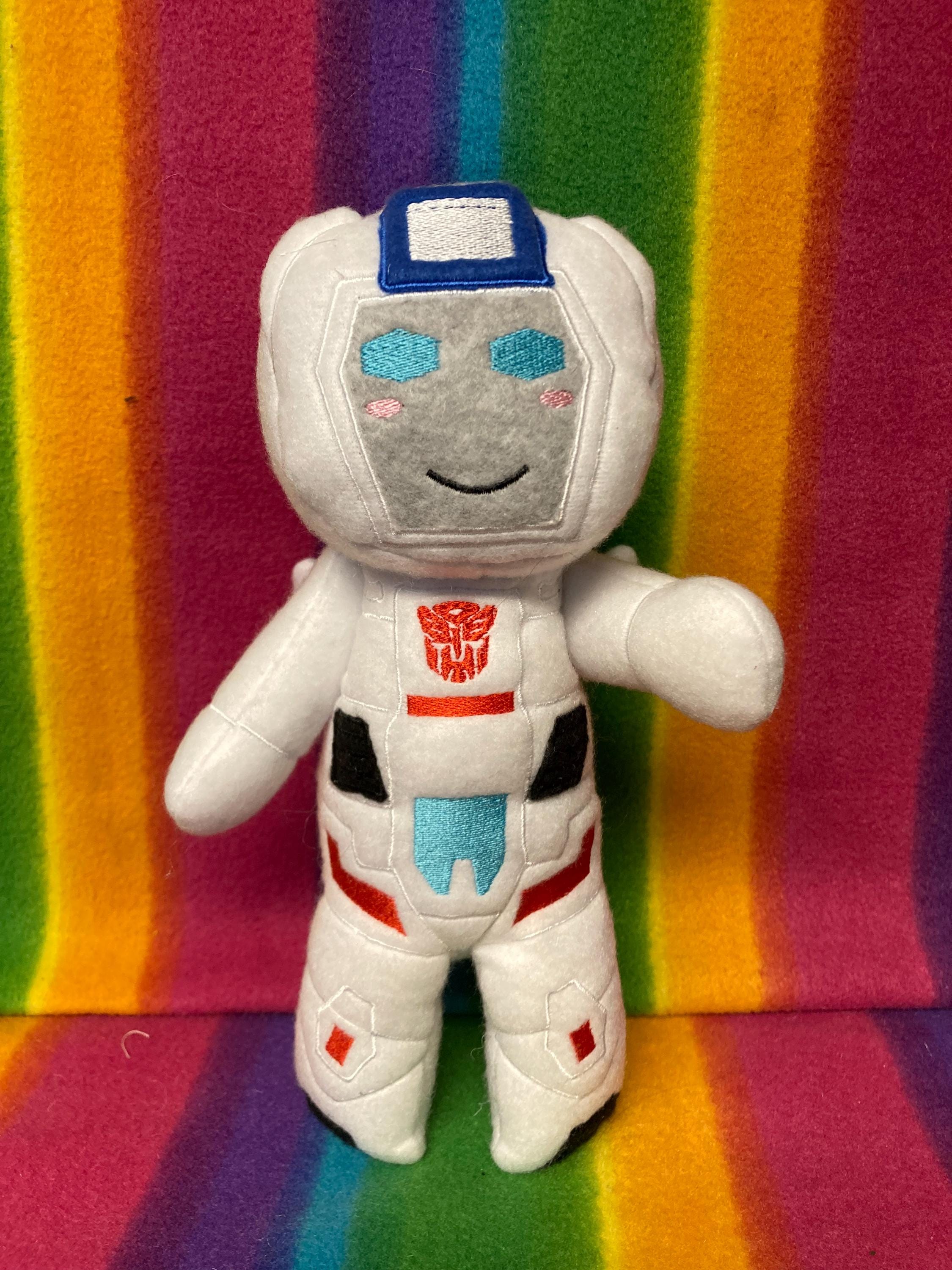 TF G1 Plush Plushie BittyBot Skyfire Jetfire Toy from Mythfits