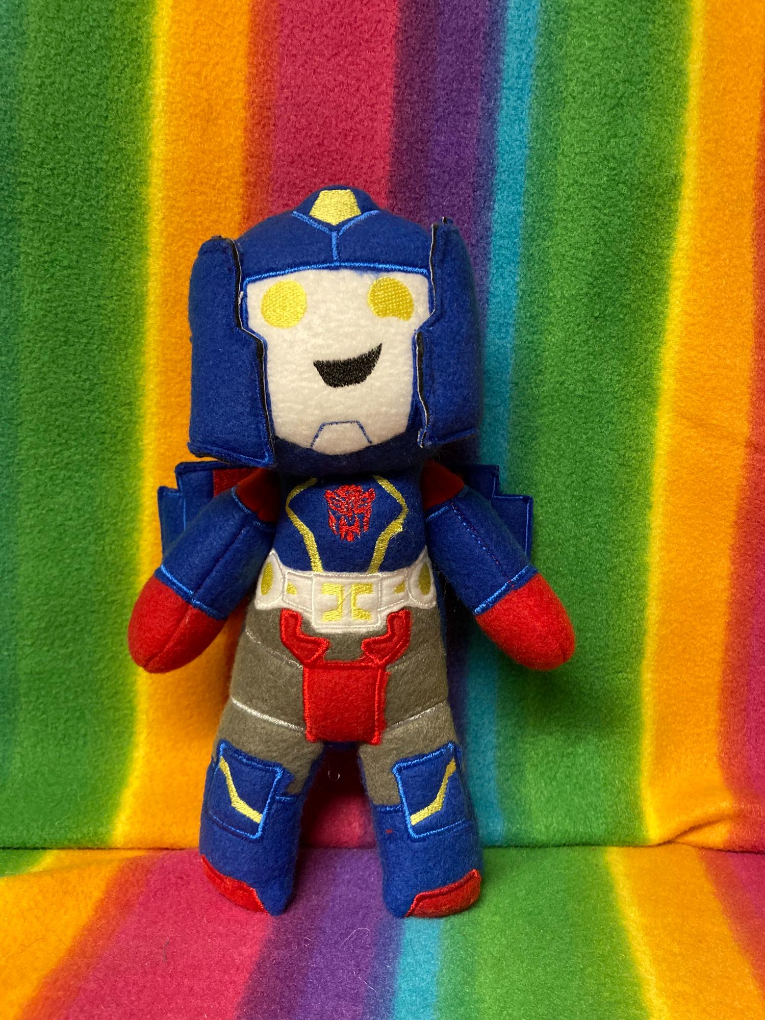 TF Lost Light MTMTE Plush Plushie BittyBot Skids Toy from Mythfits