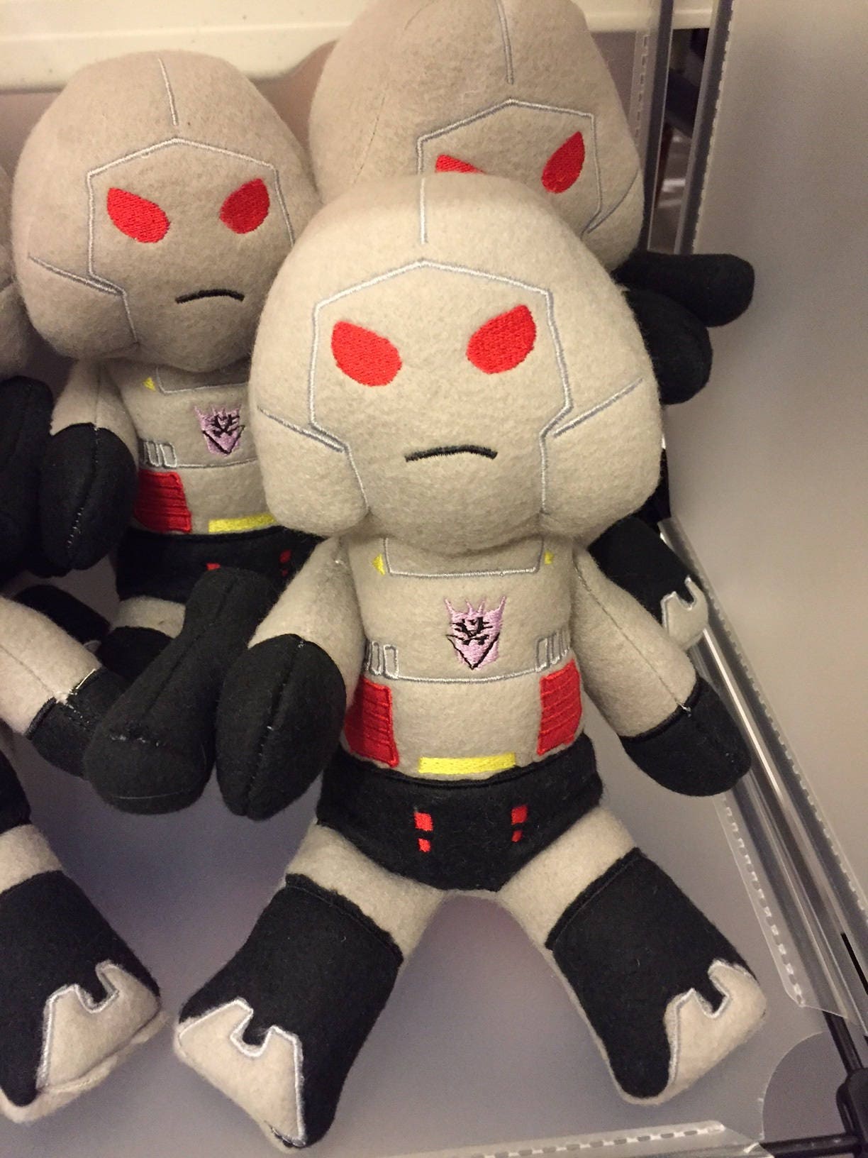 TF Bittybot Plushies Plush Stuffed Animal Doll Toy SPECIALS