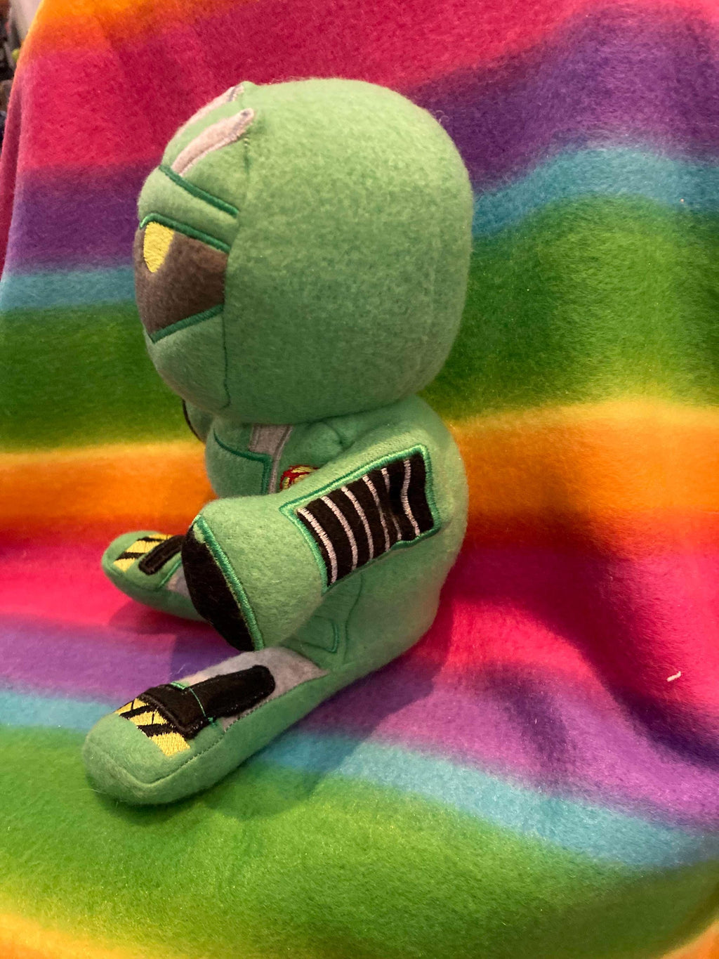 TF BittyBots Rescue Bots Heatwave Chase Blades Boulder Plush Plushie Doll Stuffed Animal Toy