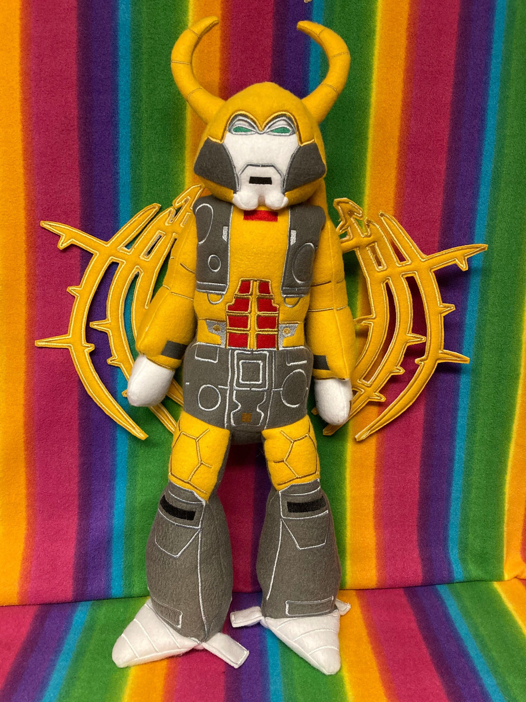 TF Bittybot Unicron Dark God World Eater Plushies Plush Stuffed Animal Doll Toy