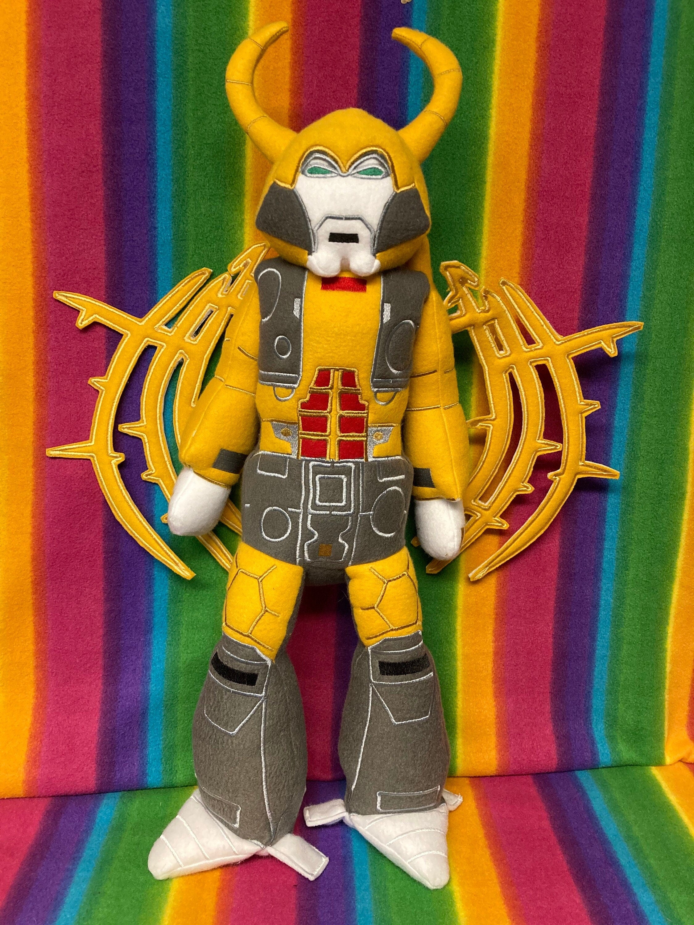 TF Bittybot Unicron Dark God World Eater Plushies Plush Stuffed Animal Doll Toy