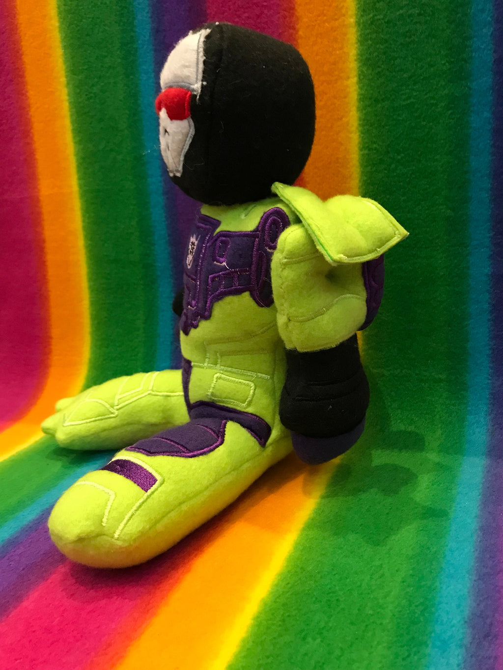 TF Bittybot Devastator Constructicons Gestalt Plushies Plush Stuffed Animal Doll Toy