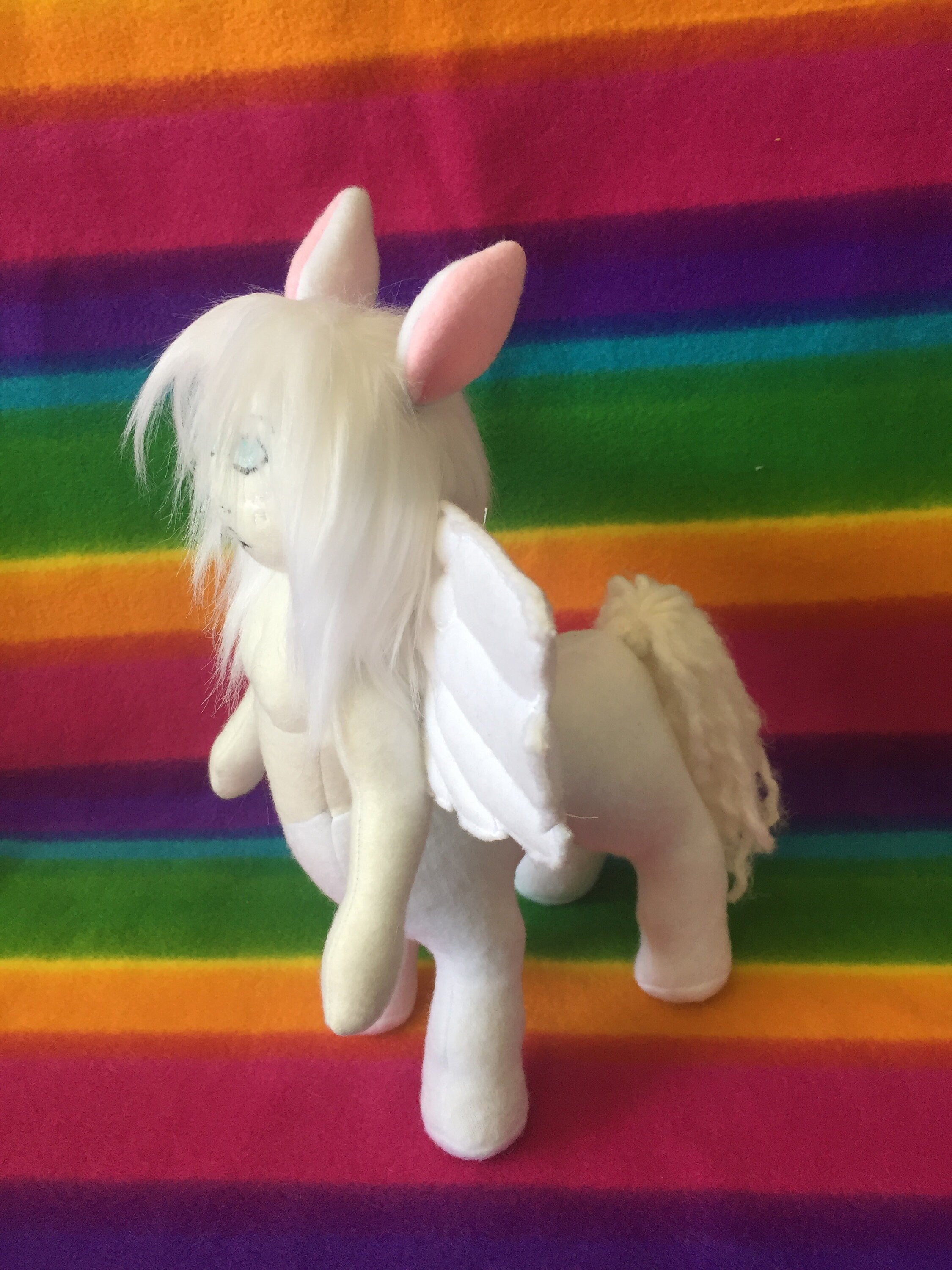Centaur Unitaur Pegataur Alicorntaur Plush Plushie Doll Soft Toy