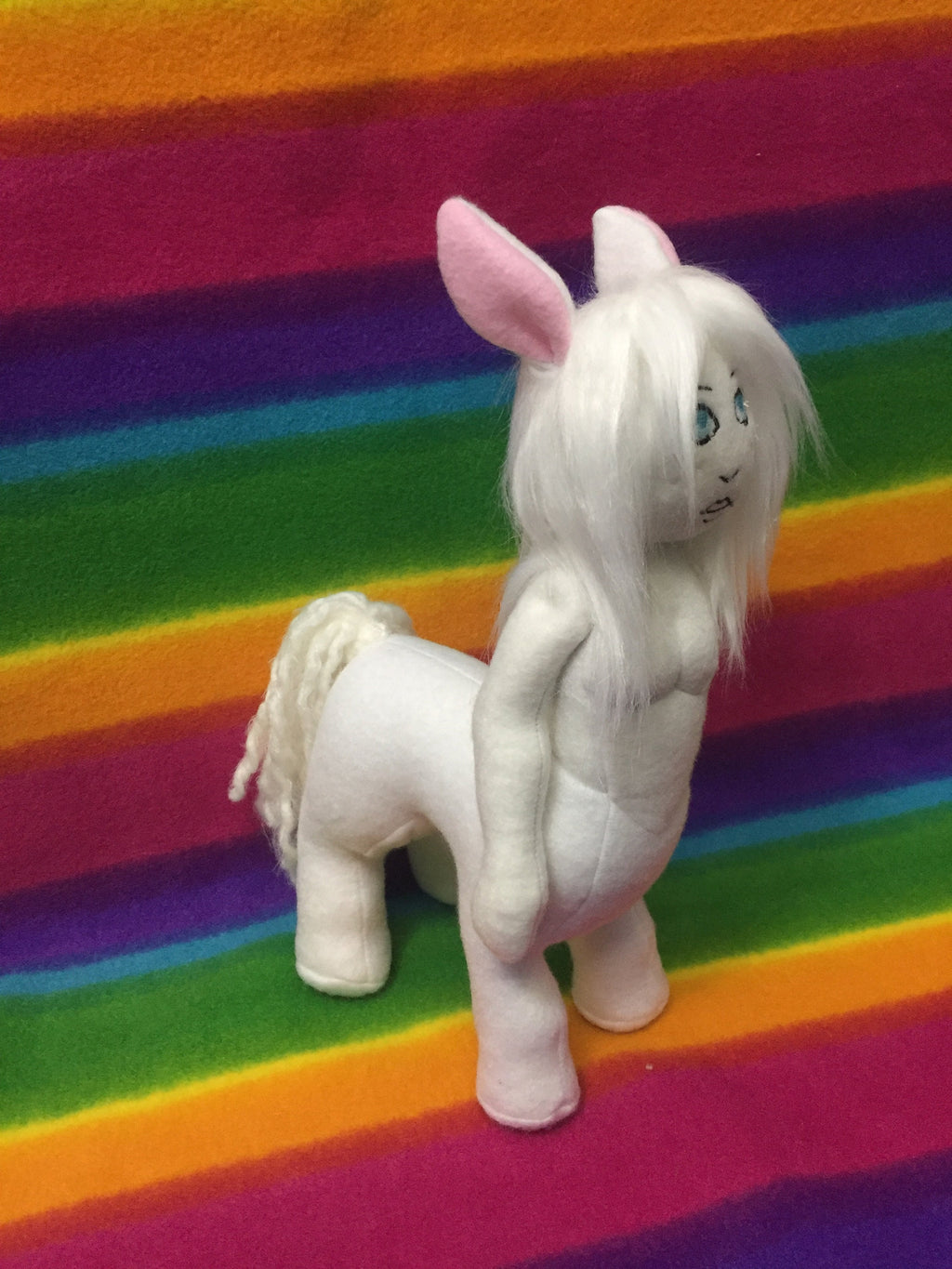 Centaur Unitaur Pegataur Alicorntaur Plush Plushie Doll Soft Toy