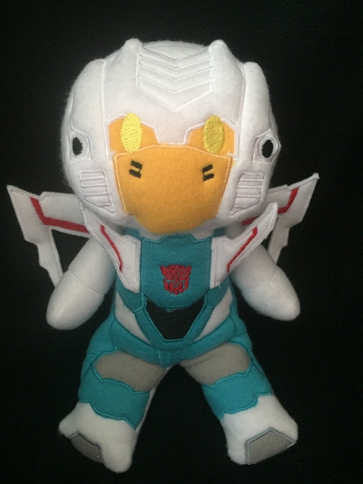 TF Lost Light MTMTE Plush Plushie BittyBot Brainstorm Toy from Mythfits