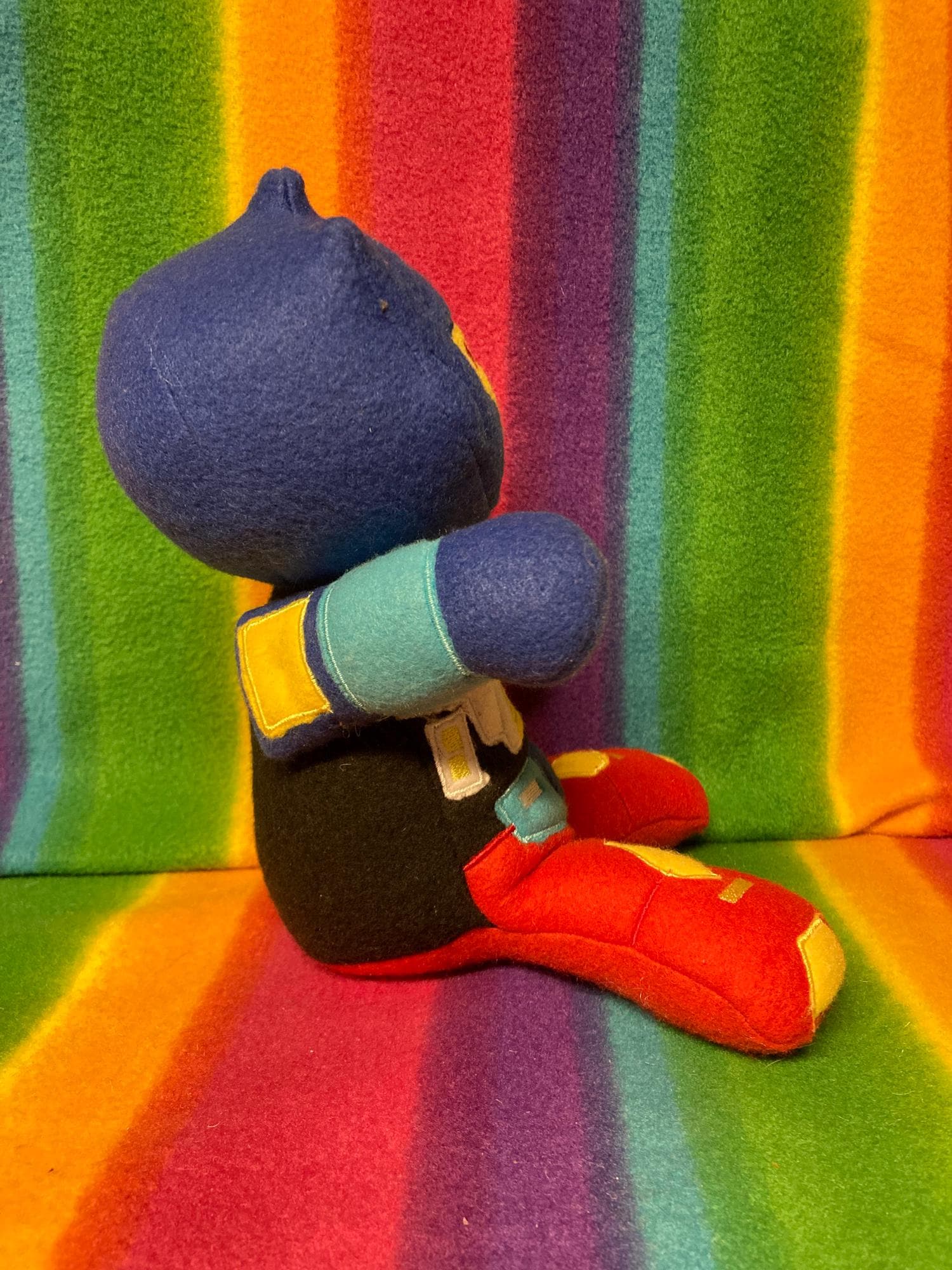 TF G1 Lost Light MTMTE Plush Plushie BittyBot Thunderclash Toy from Mythfits