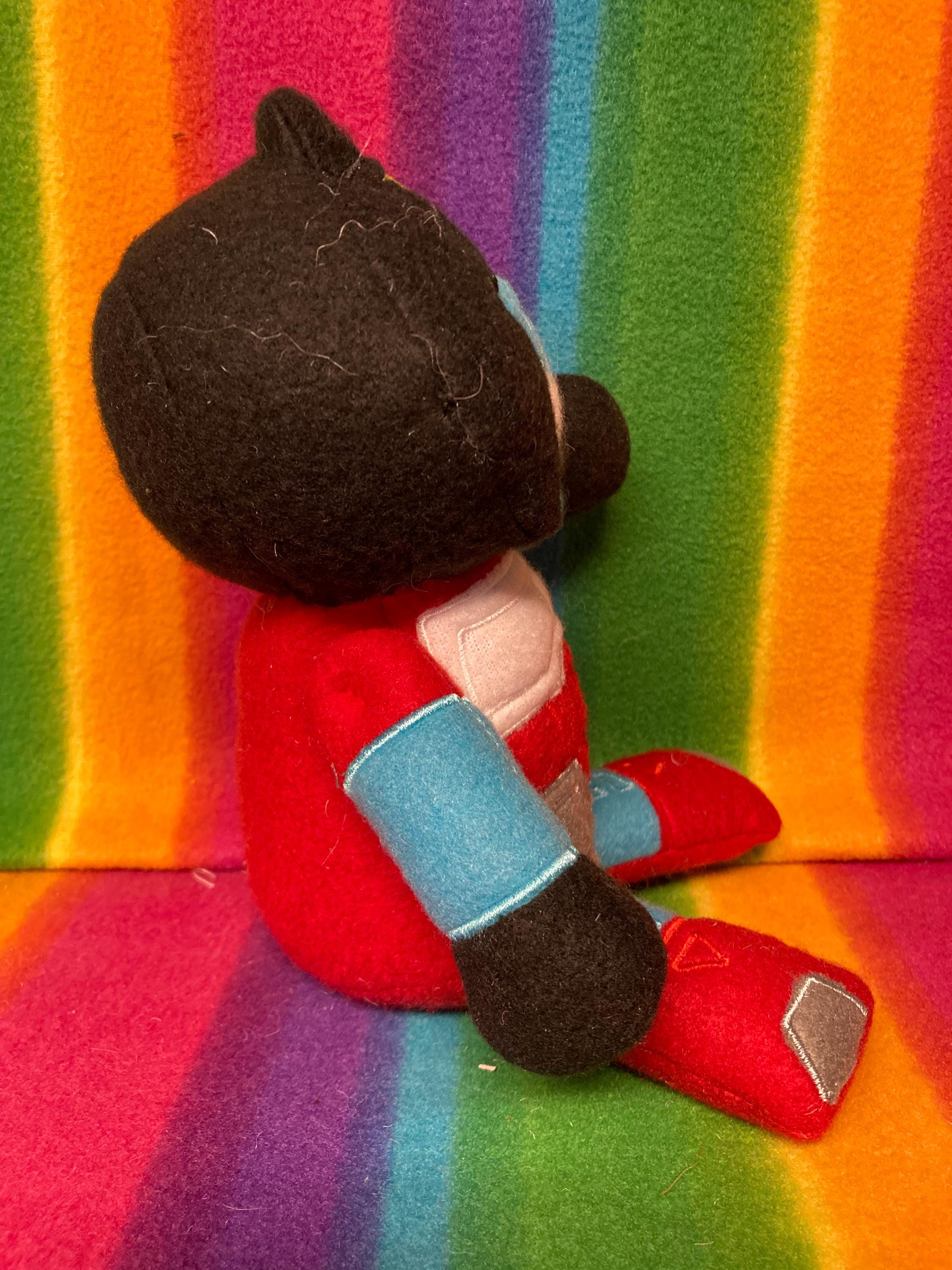 TF G1 Lost Light MTMTE Plush Plushie BittyBot Perceptor Toy from Mythfits