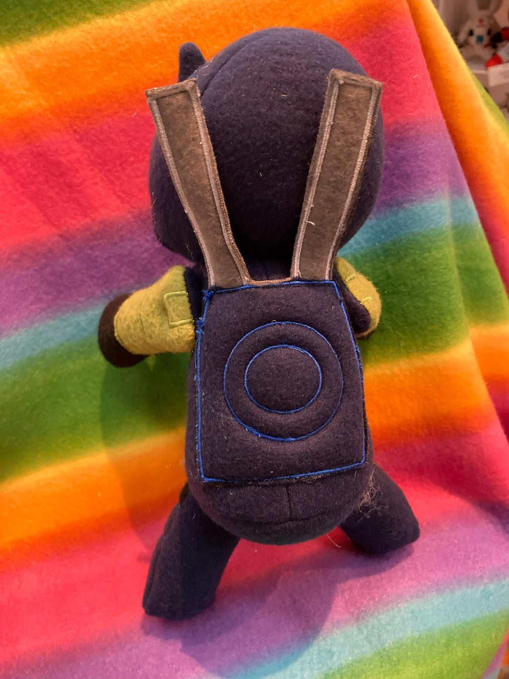 TF G1 Swindle and Combaticon Plush Toy: BittyBot Stuffed Doll (9"/15")