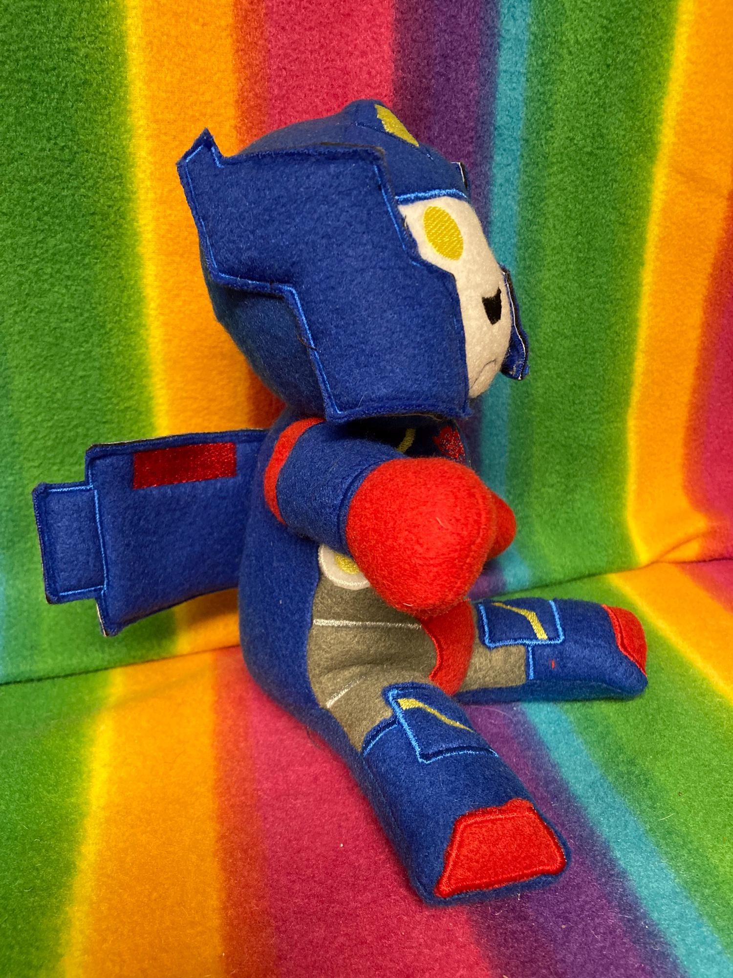 TF Lost Light MTMTE Plush Plushie BittyBot Skids Toy from Mythfits