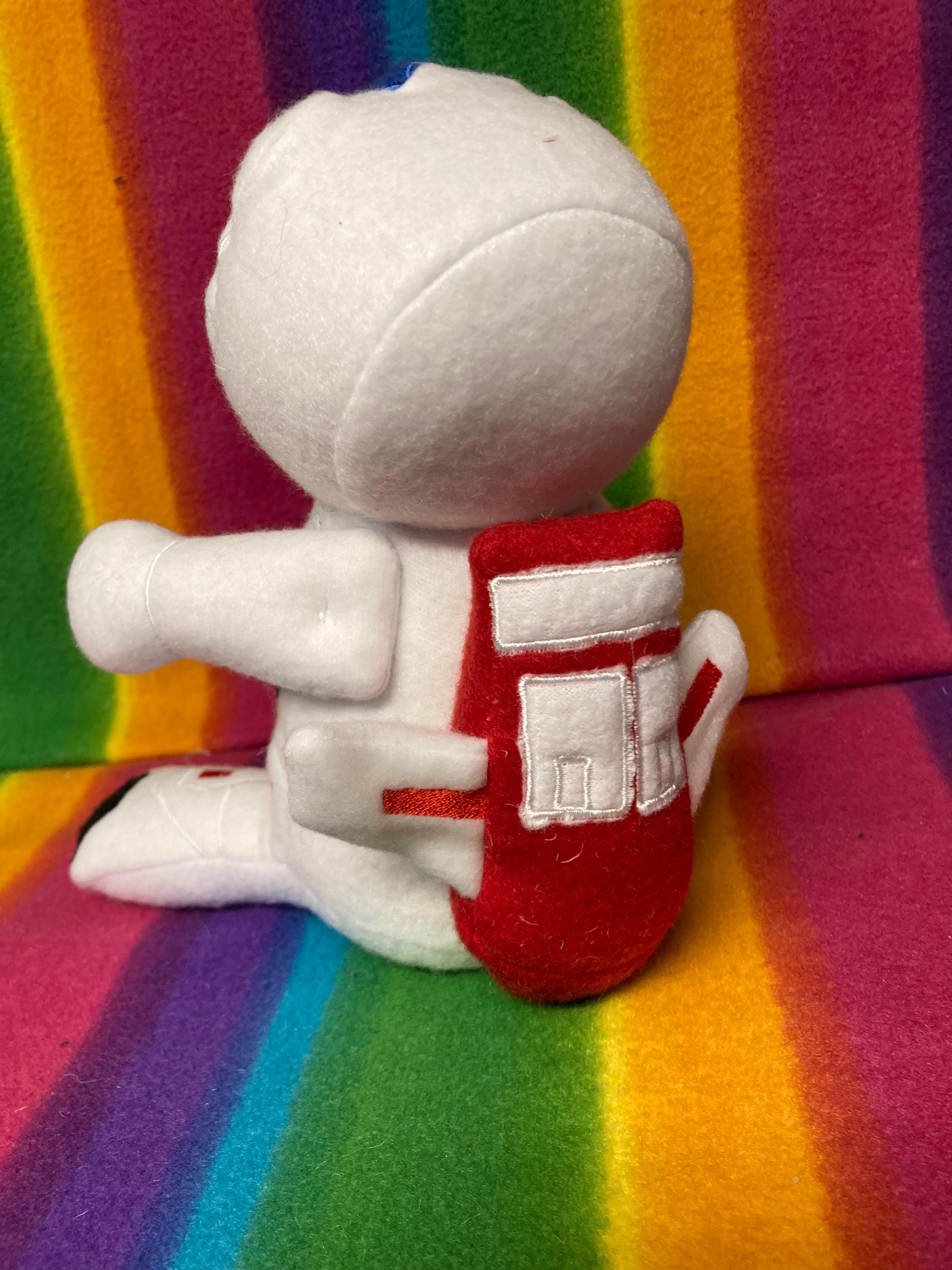 TF G1 Plush Plushie BittyBot Skyfire Jetfire Toy from Mythfits