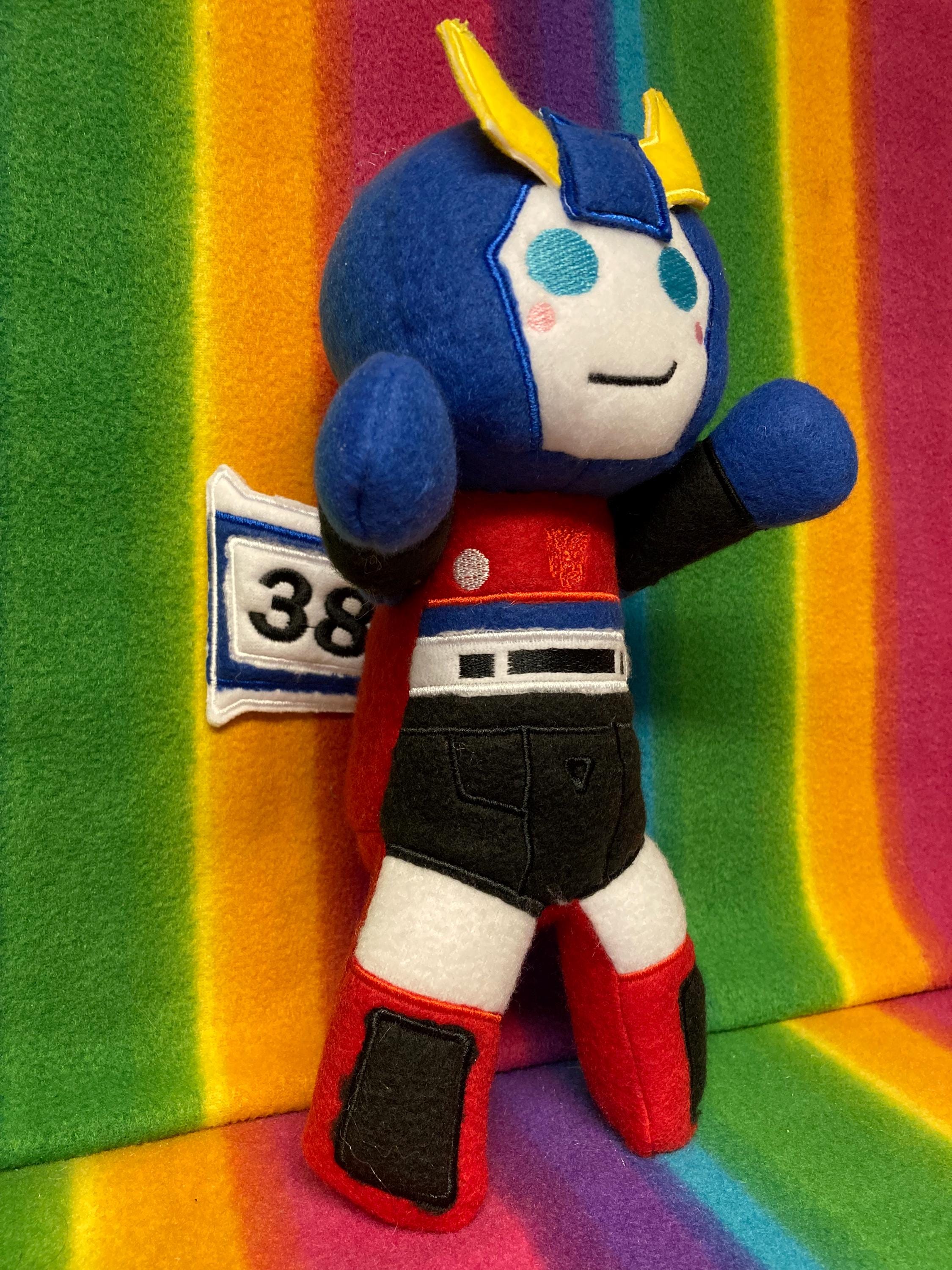Prowl Bluestreak Smokescreen TF G1 Lost Light MTMTE Plush Plushie BittyBot Toy from Mythfits