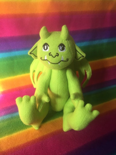 Custom Color Baby Gargoyle Styles Mythfit Mythology Myth Toy Plush