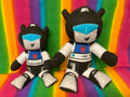 TF G1 Plush Plushie BittyBot Jazz Soft Toy Stuffed Animal Doll