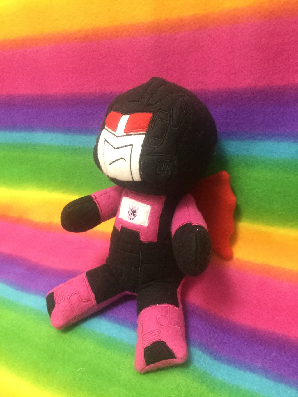 TF G1  BittyBot Mindwipe Toy Figure Doll Stuffed Animal Plush Plushies from Mythfits