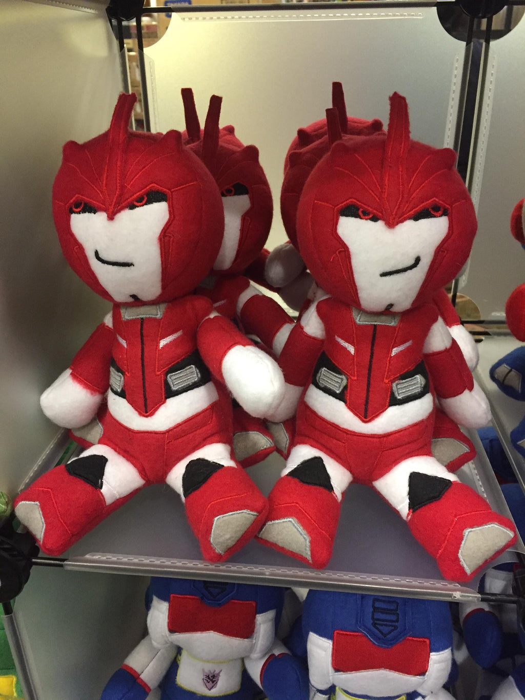 TFP TF:Prime Arcee and More Plush BittyBot Stuffed Doll (9"/15")