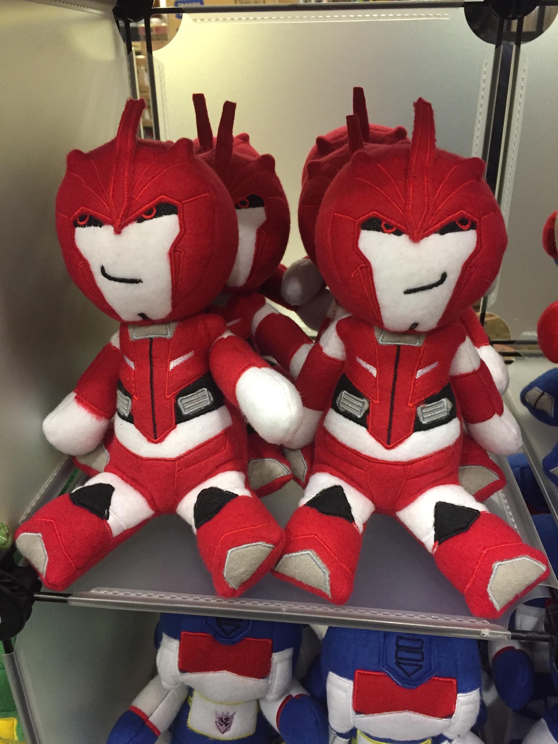 TFP TF:Prime Arcee and More Plush BittyBot Stuffed Doll (9"/15")