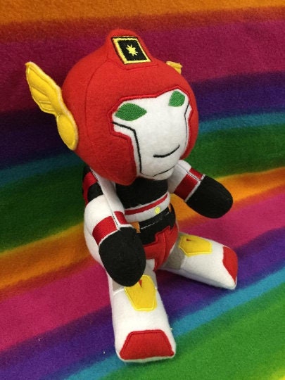 Brave Police J-Decker Deckard/Deckerd Gunmax Duke Drillboy Robot Plush Plushies Stuffed Animal Toy