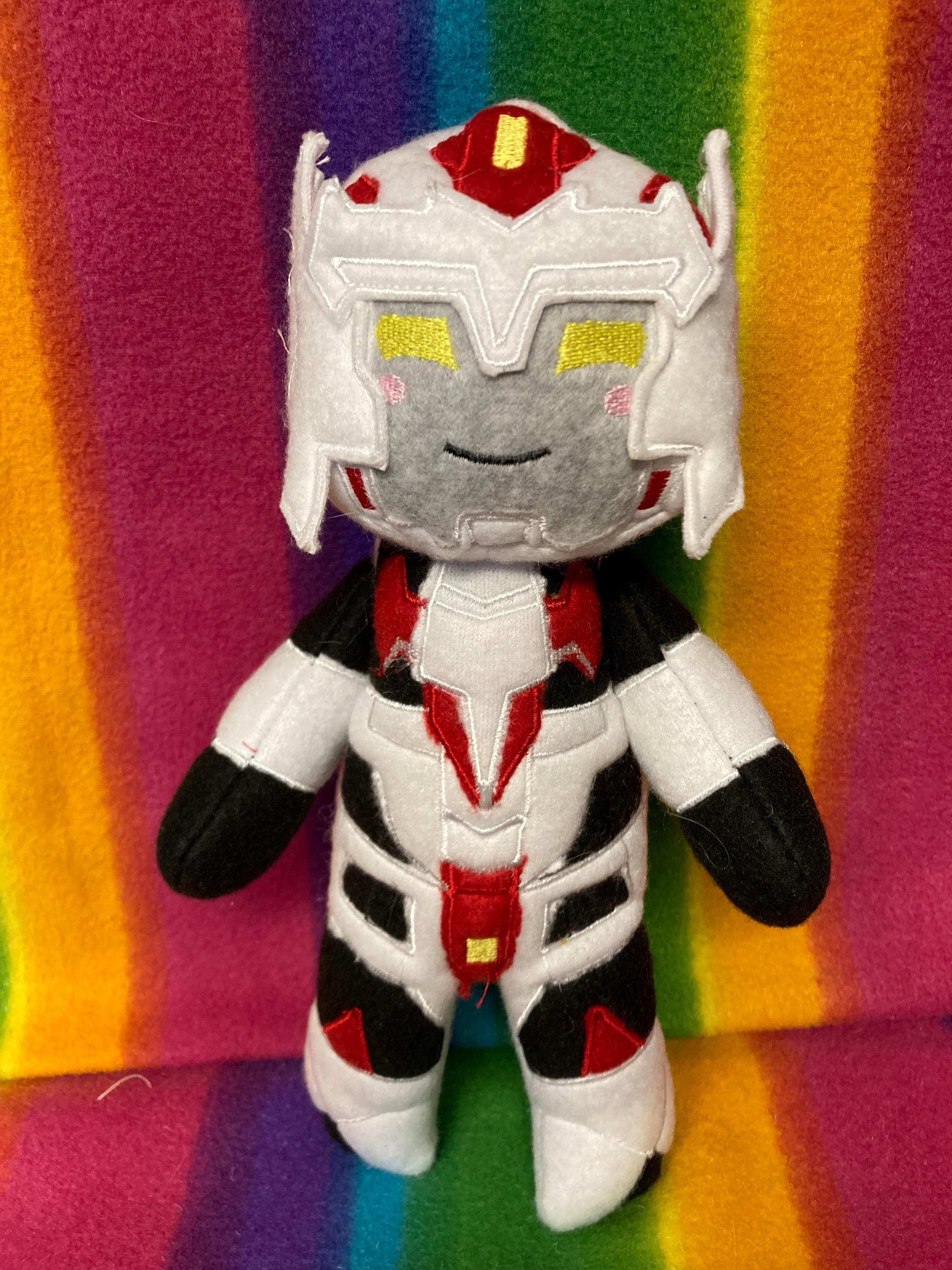 TF G1 Lost Light MTMTE Wing Soft Toy Doll Stuffed Animal Plush Plushie BittyBot Mythfit
